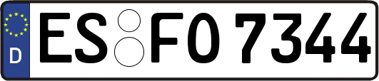ES-FO7344