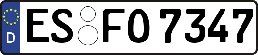 ES-FO7347