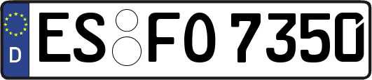 ES-FO7350