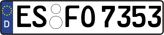 ES-FO7353