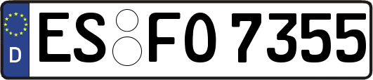 ES-FO7355