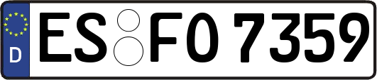 ES-FO7359