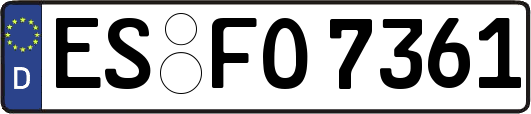 ES-FO7361