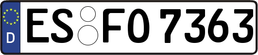 ES-FO7363