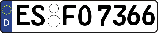 ES-FO7366