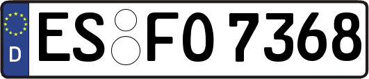 ES-FO7368