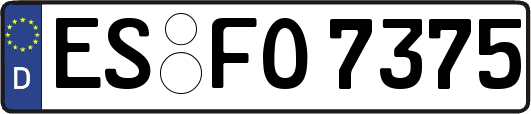 ES-FO7375