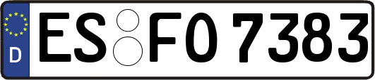 ES-FO7383