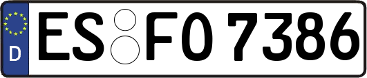 ES-FO7386