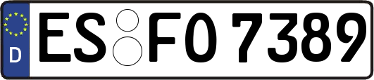 ES-FO7389
