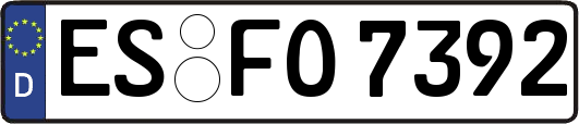 ES-FO7392