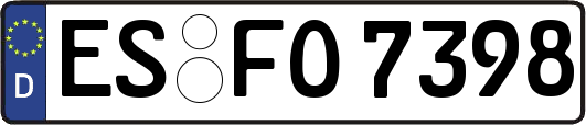 ES-FO7398