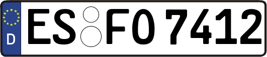ES-FO7412