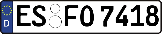 ES-FO7418