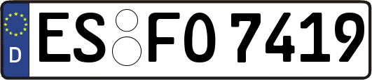 ES-FO7419