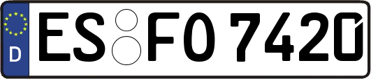 ES-FO7420
