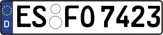 ES-FO7423