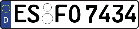 ES-FO7434