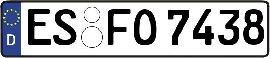 ES-FO7438