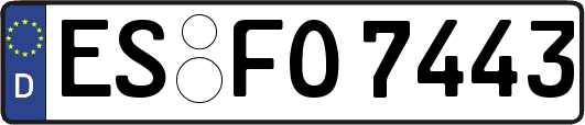 ES-FO7443