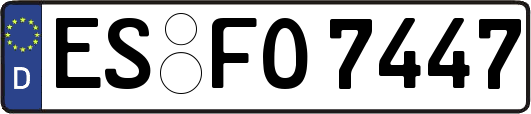 ES-FO7447