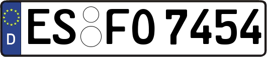 ES-FO7454