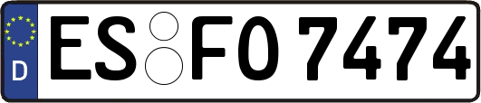 ES-FO7474