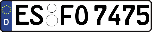 ES-FO7475