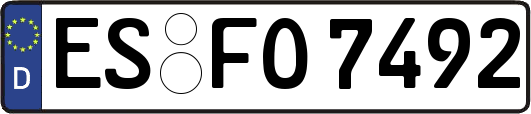 ES-FO7492