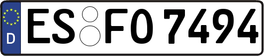 ES-FO7494