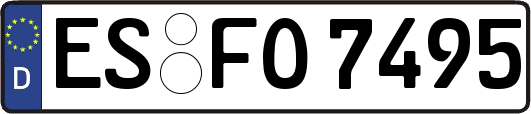 ES-FO7495