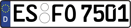 ES-FO7501