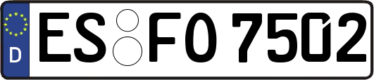 ES-FO7502
