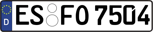 ES-FO7504