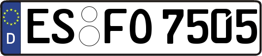 ES-FO7505