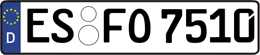 ES-FO7510