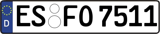 ES-FO7511