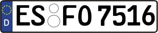 ES-FO7516