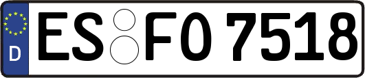 ES-FO7518