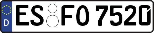 ES-FO7520
