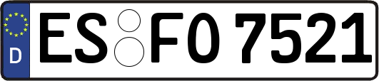 ES-FO7521