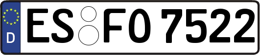 ES-FO7522