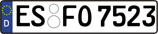 ES-FO7523