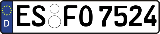 ES-FO7524