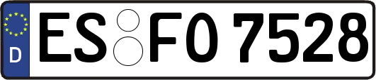 ES-FO7528
