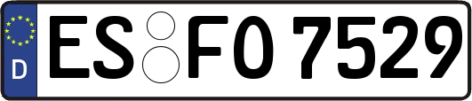 ES-FO7529
