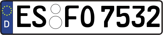 ES-FO7532