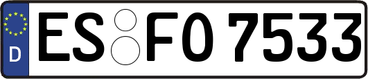 ES-FO7533