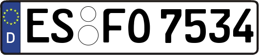 ES-FO7534