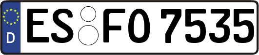 ES-FO7535